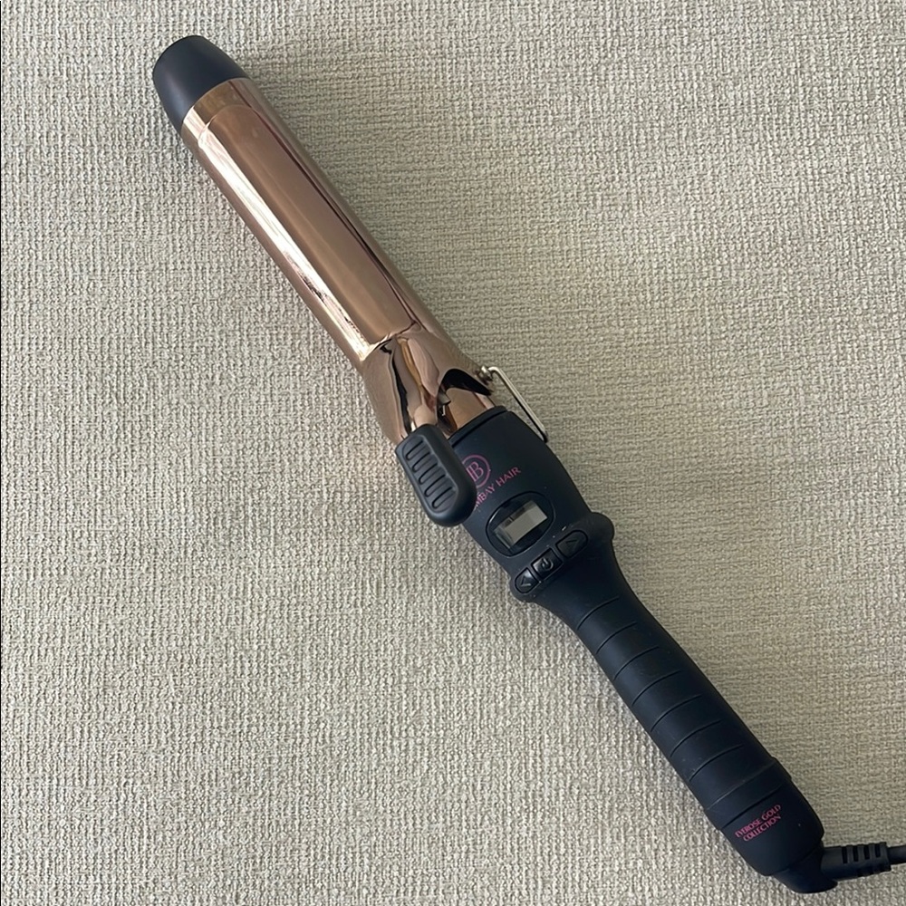 BOMBAY HAIR 32mm clamp curling iron